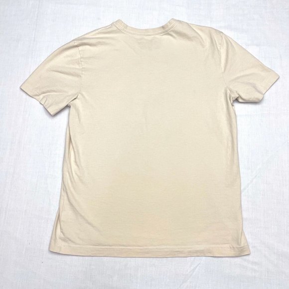 Men's Life Is Good Crusher Hoppy Holidays Beige T‎ Shirt Size Medium - Picture 5 of 5